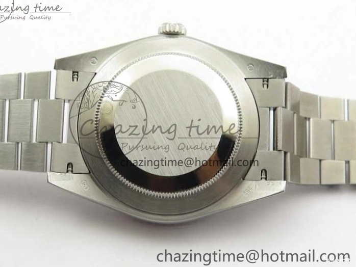 A2836 Dial 228239 Dial Blue SS BP SS Version Textured 904 on Day-Date President 40mm Ice Bracelet New 0724